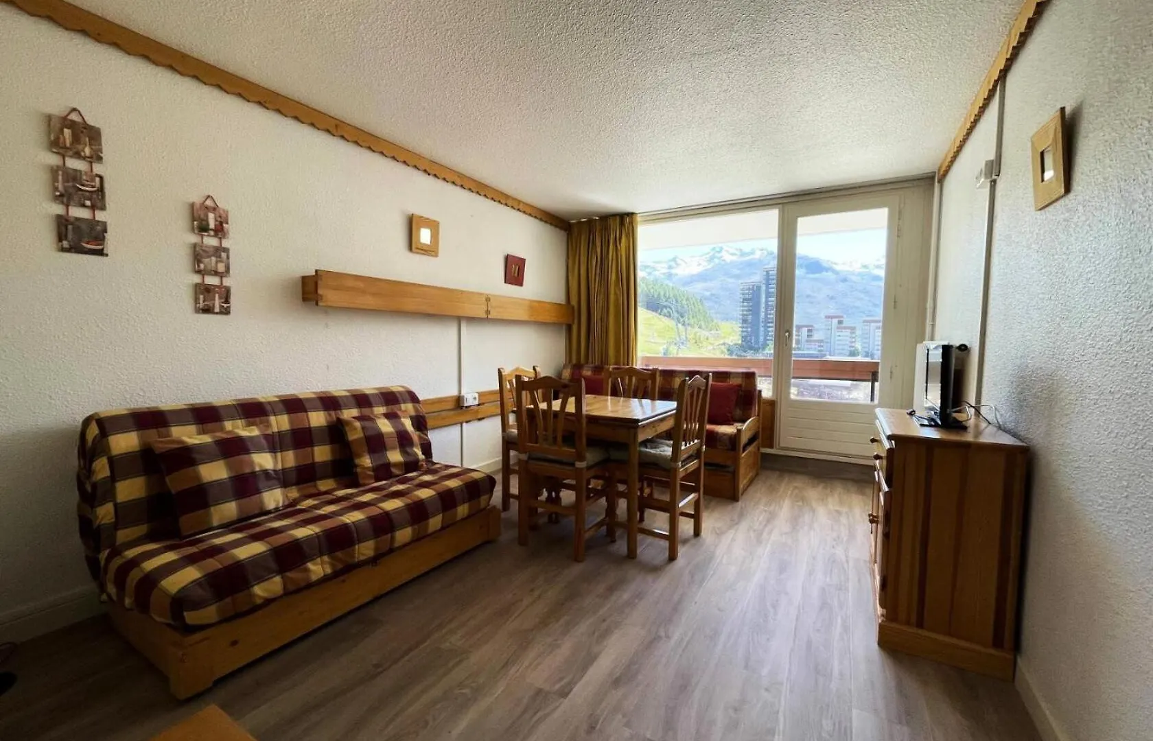 Residence Chaviere - Studio 4 Pers A La Croisette - Vue Sur Les Pistes - Acces 3 Vallees Mae-5464 Saint-Martin-de-Belleville