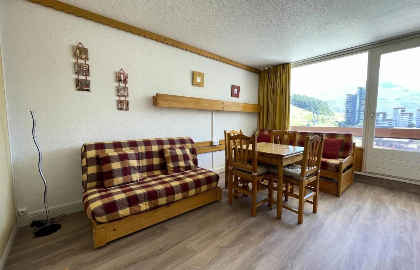 Apartment Residence Chaviere - Studio 4 Pers A La Croisette - Vue Sur Les Pistes - Acces 3 Vallees Mae-5464 Saint-Martin-de-Belleville
