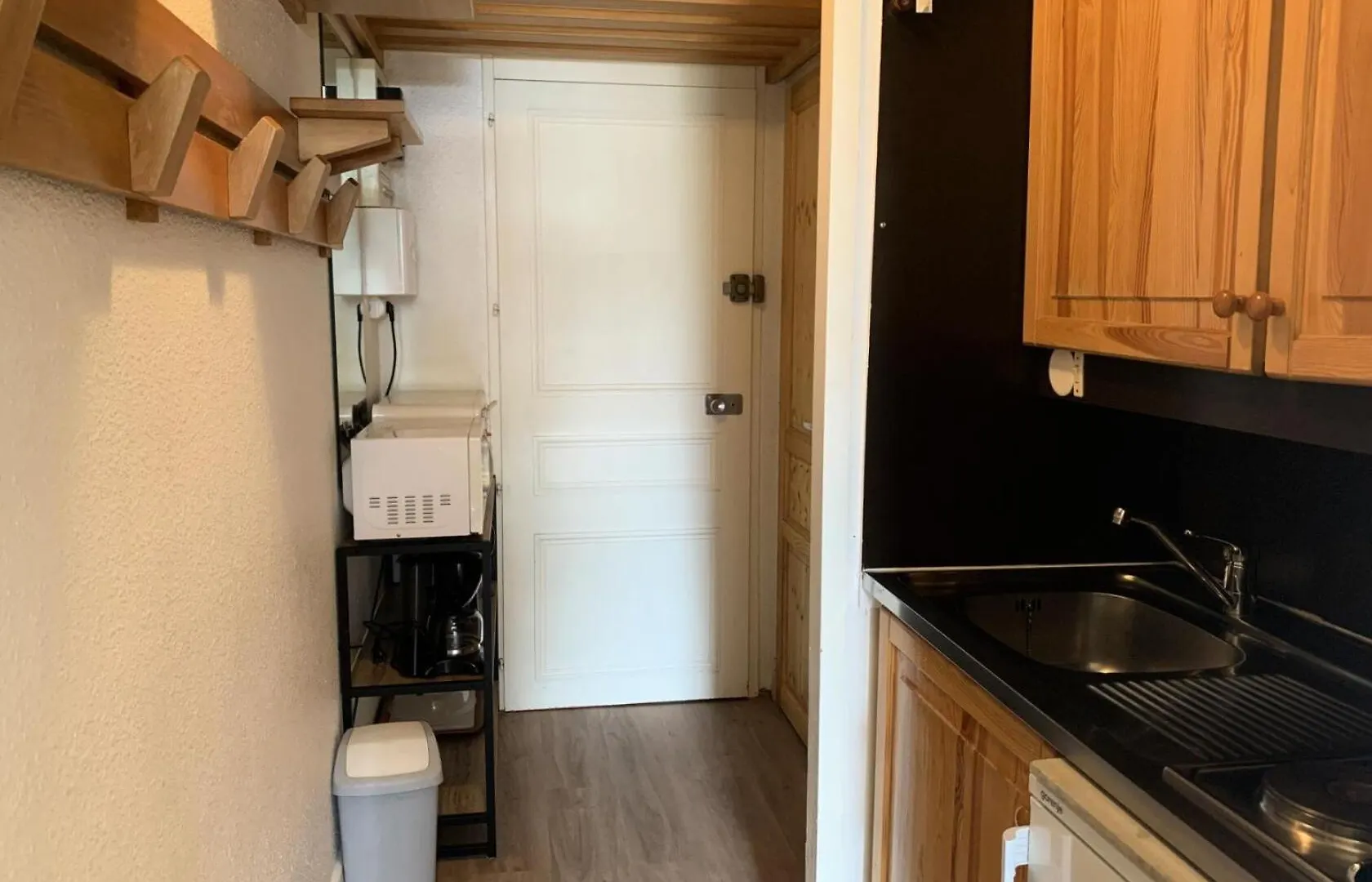 Apartment Residence Chaviere - Studio 4 Pers A La Croisette - Vue Sur Les Pistes - Acces 3 Vallees Mae-5464 Saint-Martin-de-Belleville