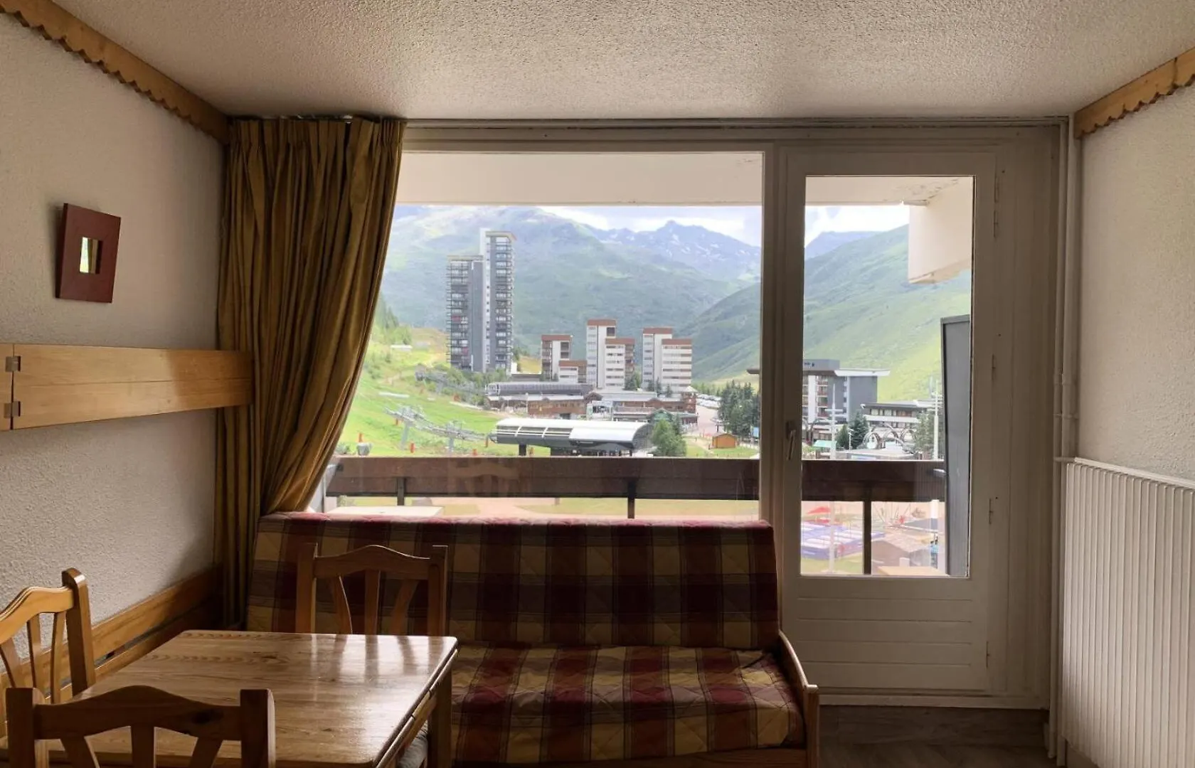 Residence Chaviere - Studio 4 Pers A La Croisette - Vue Sur Les Pistes - Acces 3 Vallees Mae-5464 Saint-Martin-de-Belleville 0*,