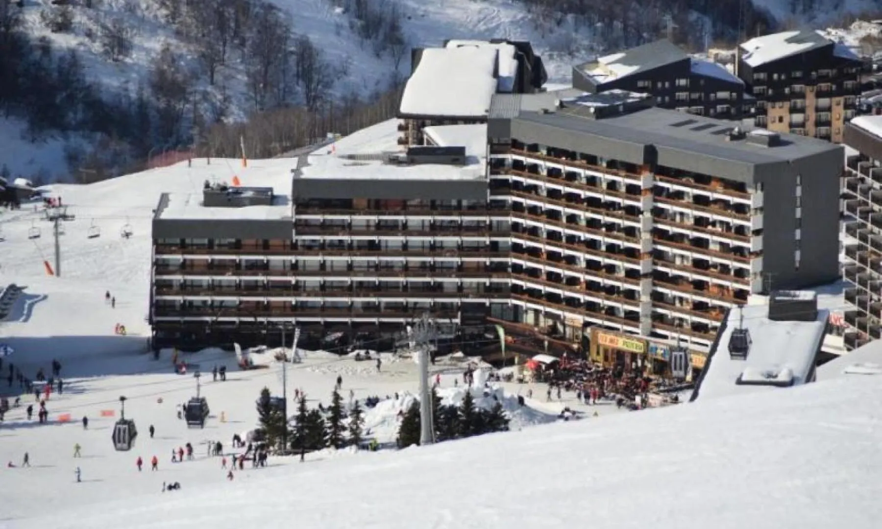Residence Chaviere - Studio 4 Pers A La Croisette - Vue Sur Les Pistes - Acces 3 Vallees Mae-5464 Saint-Martin-de-Belleville Apartment
