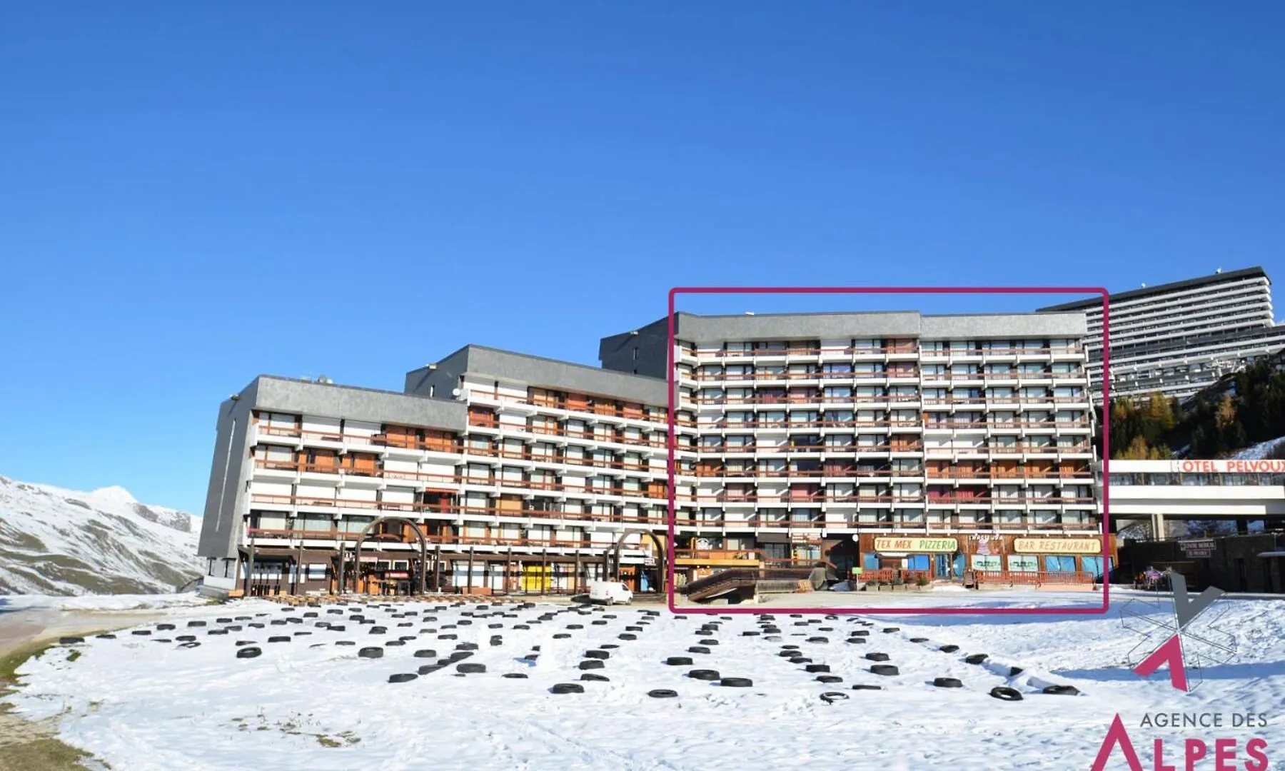 Residence Chaviere - Studio 4 Pers A La Croisette - Vue Sur Les Pistes - Acces 3 Vallees Mae-5464 Saint-Martin-de-Belleville France